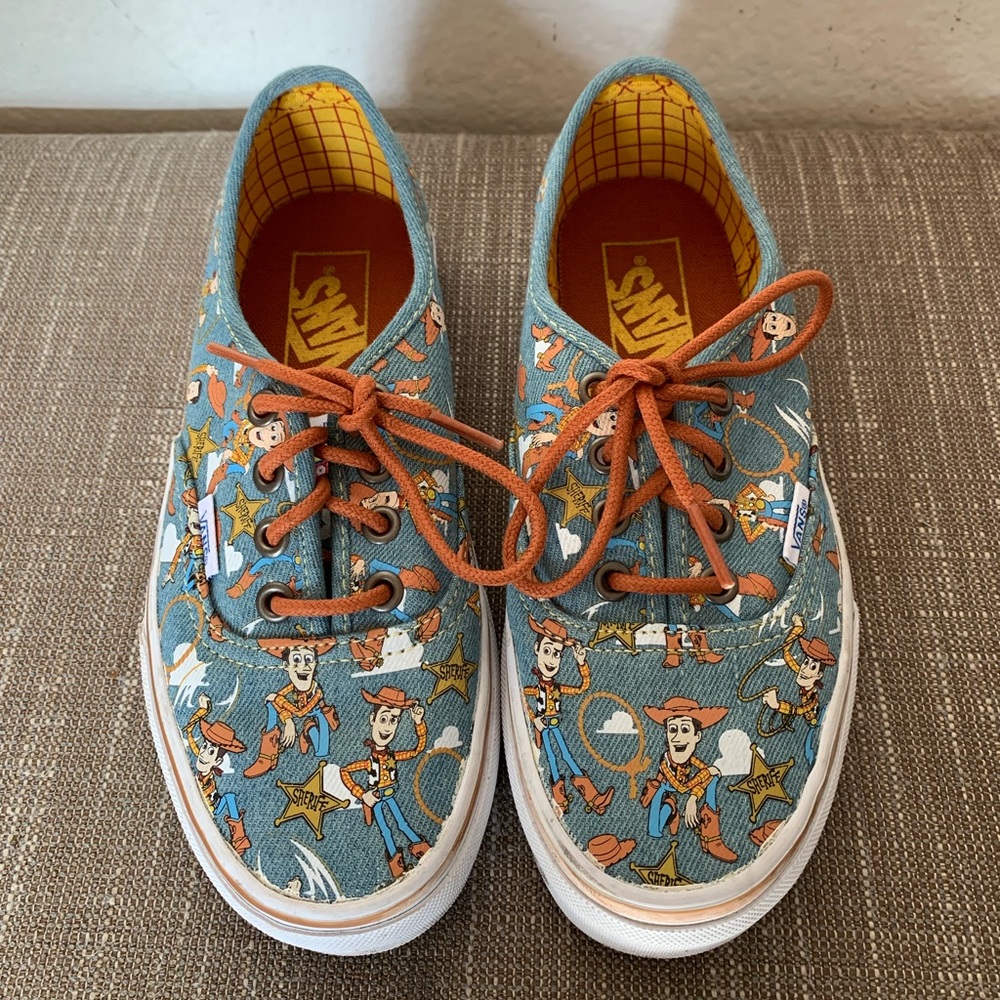 Vans Disney Toy Story Limited Edition Woody